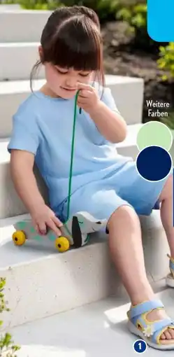 Aldi Süd Lily & Dan Kinder Jersey-Set Angebot