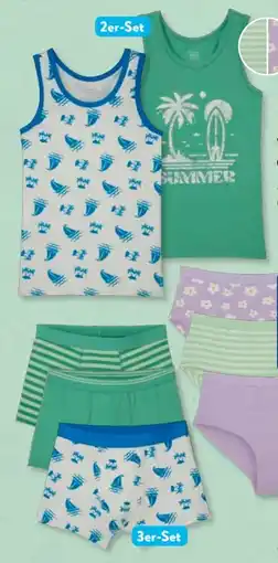 Aldi Süd Lily & Dan Kinder Unterwäsche 3er-Set Angebot