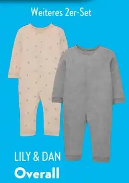 Aldi Süd Lily & Dan Baby-Overall Angebot