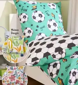 Aldi Süd Novitesse Kinder-Flanell Bettwäsche Angebot