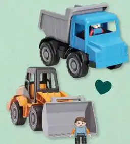 Aldi Süd Toylino Sandkasten-Fahrzeug Angebot