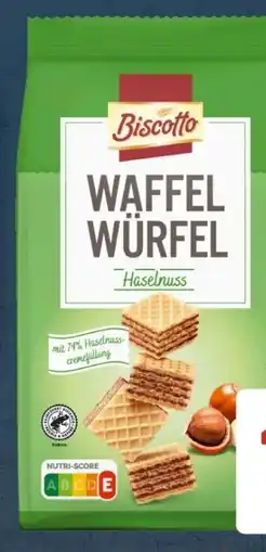 Aldi Süd Biscotto Waffelwürfel Angebot