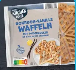 Aldi Süd Meine Kuchenwelt Bourbonvanille-Waffeln Angebot
