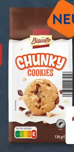 Aldi Süd Biscotto Chunky Cookies Angebot