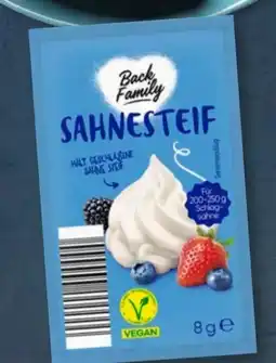 Aldi Süd Back Family Sahnesteif Angebot