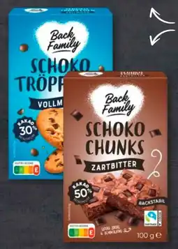 Aldi Süd Back Family Schoko Tröpfchen Angebot