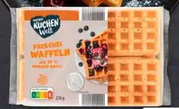 Aldi Süd Meine Kuchenwelt Frischei-Waffeln Angebot