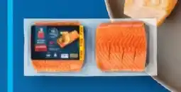 Aldi Süd Golden Seafood Lachsfiletportionen XXL Angebot