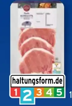 Aldi Süd Meine Metzgerei Schweine-Kotelett Angebot
