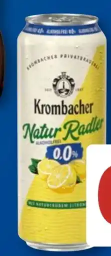 Aldi Süd Krombacher Natur Radler Angebot