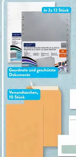 Aldi Süd Expertiz Briefumschläge Angebot