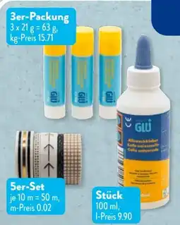 Aldi Süd Expertiz Klebezubehör Angebot