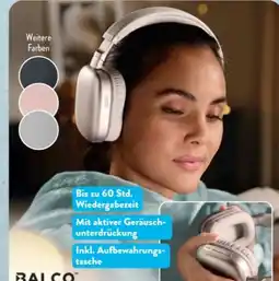 Aldi Süd Balco Over-Ear-Kopfhörer Angebot