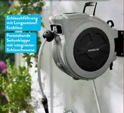 Aldi Süd Gardenline Automatischer Schlauchaufroller Angebot
