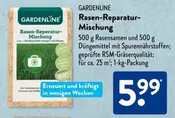 Aldi Süd GARDENLINE Rasen-Reparatur Mischung Angebot