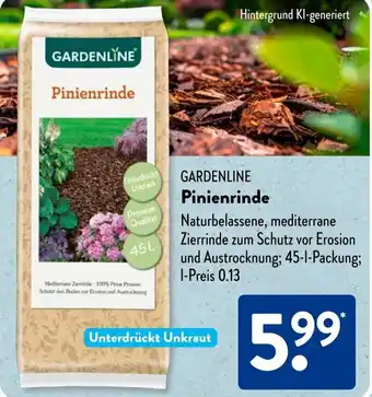 GARDENLINE Pinienrinde