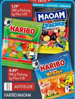 Aldi Süd Haribo Fruchtgummi Angebot