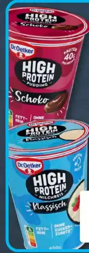 Aldi Süd Dr. Oetker High Protein-Pudding Angebot