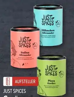 Aldi Süd Just Spices Gewürzmischungen Angebot