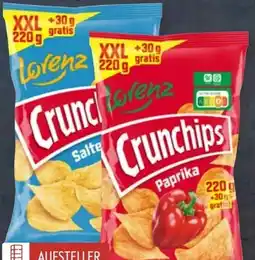 Aldi Süd Lorenz Crunchips XXL Angebot