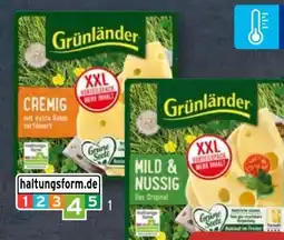 Aldi Süd Grünländer Käsescheiben XXL Angebot