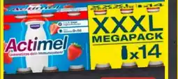 Aldi Süd Danone Actimel Drink XXXL Angebot