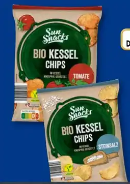 Aldi Süd Sun Snacks Bio-Kesselchips Vegan Angebot