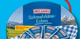 Aldi Süd Milsani Schmelzkäse-Ecken Angebot