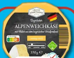 Aldi Süd Meine Käsetheke Bayerische Weichkäse-Spezialität Angebot