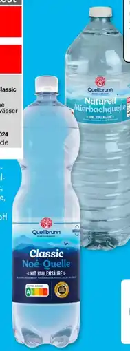 Aldi Süd Quellbrunn Mineralwasser Angebot