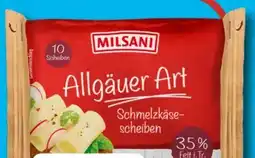 Aldi Süd Milsani Schmelzscheiben Angebot