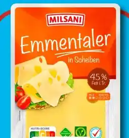 Aldi Süd Milsani Emmentaler Angebot