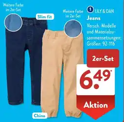 Aldi Süd LILY & DAN Jeans Angebot