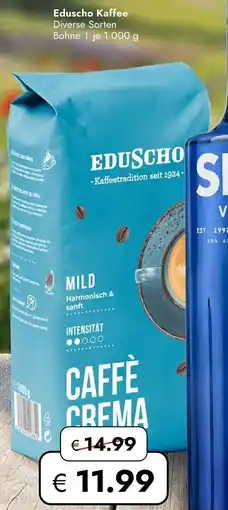 Travel Free Eduscho Kaffee Angebot