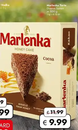 Travel Free Marlenka Torte Angebot