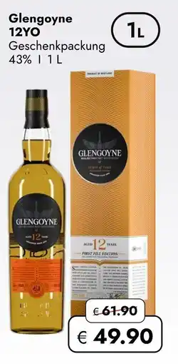 Travel Free Glengoyne 12YO Angebot