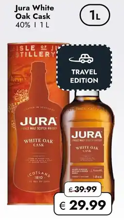 Travel Free Jura White Oak Cask Angebot