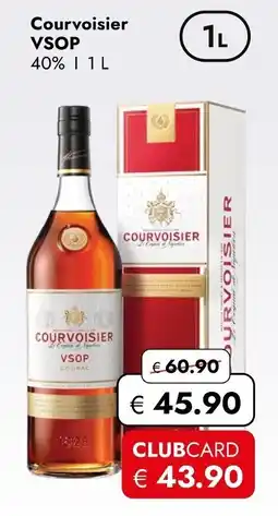 Travel Free Courvoisier VSOP Angebot