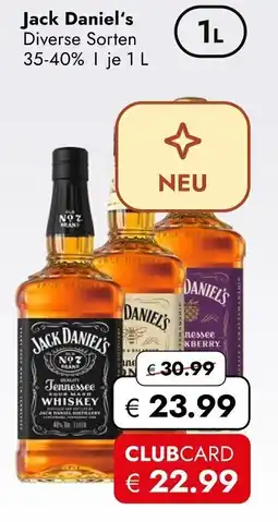 Travel Free Jack Daniel's Angebot