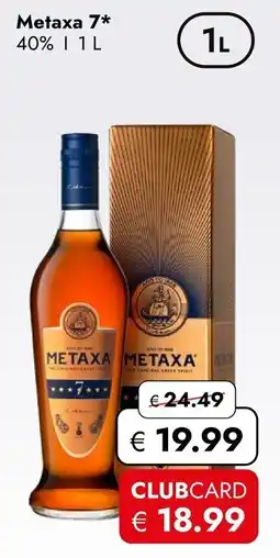 Travel Free Metaxa 7 Angebot