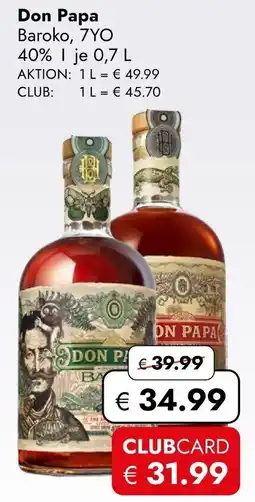 Travel Free Don Papa Angebot
