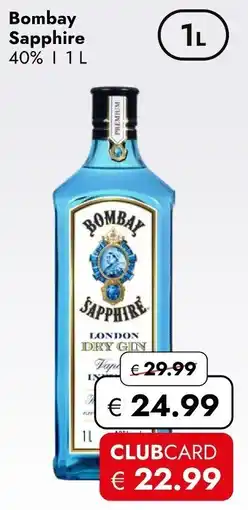 Travel Free Bombay Sapphire Angebot