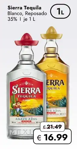 Travel Free Sierra Tequila Angebot