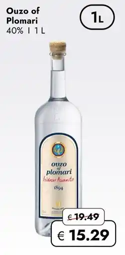 Travel Free Ouzo of Plomari Angebot