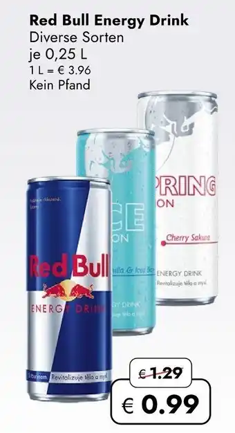 Red Bull Energy Drink