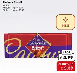 Travel Free Cadbury Biscoff Angebot