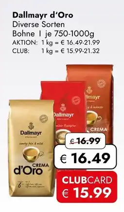 Travel Free Dallmayr d'Oro Angebot