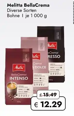 Travel Free Melitta BellaCrema Angebot