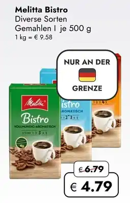 Travel Free Melitta Bistro Angebot