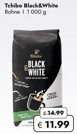 Travel Free Tchibo Black&White Angebot